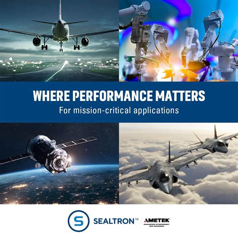 ametek sealtron|Market Applications .